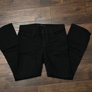 Joes Black bootcut jeans